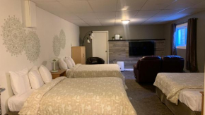 Гостиница Motel Des Cascades  Байе Сен-Пол